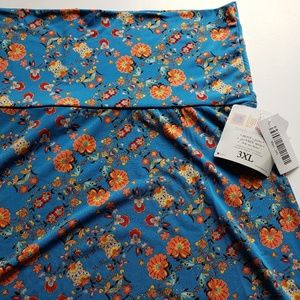 LuLaRoe Maxi Skirt 3XL